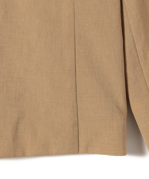 SHIPS（シップス）の「〈手洗い可能〉FUNCTIONAL テーラード ジャケット（セットアップ対応）（テーラードジャケット・レディース・ベージュ/ネイビー・36/38/40）」の7枚目の写真