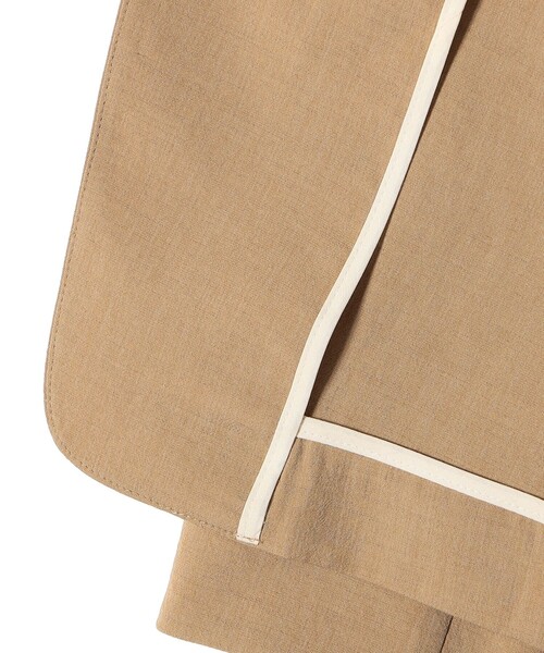 SHIPS（シップス）の「〈手洗い可能〉FUNCTIONAL テーラード ジャケット（セットアップ対応）（テーラードジャケット・レディース・ベージュ/ネイビー・36/38/40）」の6枚目の写真