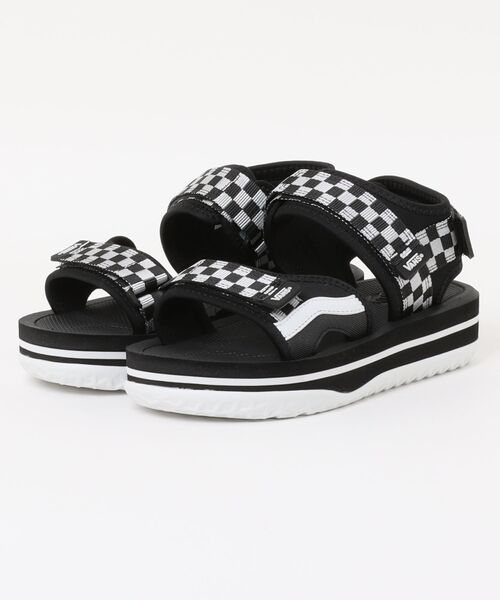すぐ届く【VANS】キシリッシュ サンダル VANS サンダル ヴァンズ XYLISH キシリッシュ V5168 BLACK/BLACK