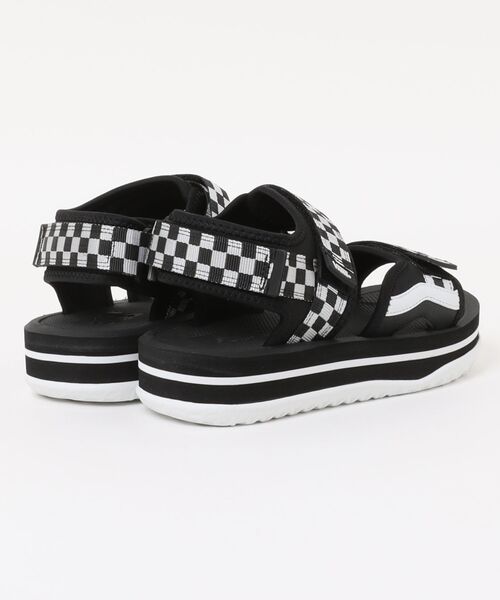 すぐ届く【VANS】ブリッツ サンダル VANS】 ヴァンズ BLITTS ブリッツ V5184 BLACK/ORANGE | ABC