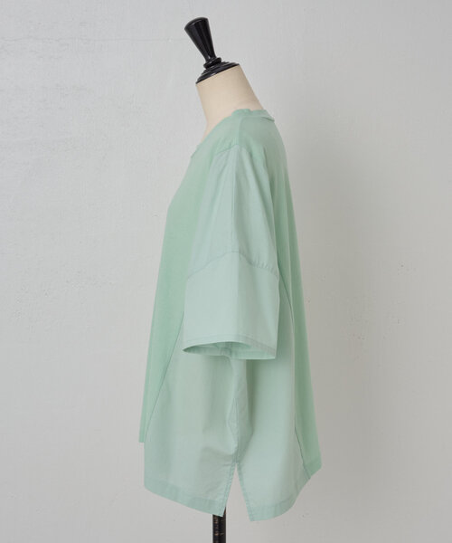 BEARDSLEY - ビアズリー  カットソー　FREE  定価14,700 裾レースカットソー（Tシャツ/カットソー）｜BEARDSLEY