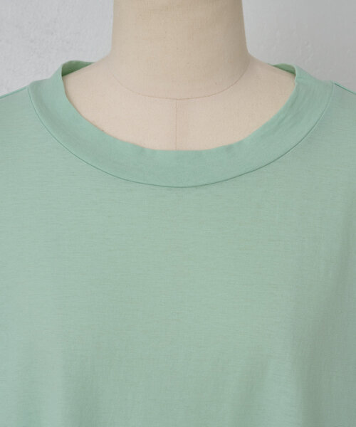 BEARDSLEY（ビアズリー）の「タイプライターコンビTee（Tシャツ/カットソー・レディース・ピンク/ミント・FREE）」の21枚目の写真