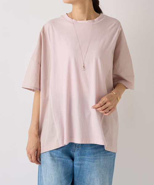 BEARDSLEY（ビアズリー）の「タイプライターコンビTee（Tシャツ/カットソー・レディース・ピンク/ミント・FREE）」の17枚目の写真