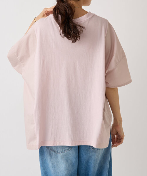 BEARDSLEY - ビアズリー  カットソー　FREE  定価14,700 裾レースカットソー（Tシャツ/カットソー）｜BEARDSLEY