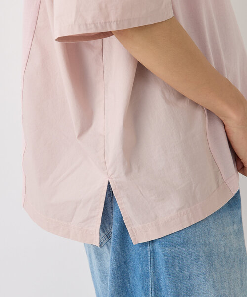 BEARDSLEY（ビアズリー）の「タイプライターコンビTee（Tシャツ/カットソー・レディース・ピンク/ミント・FREE）」の10枚目の写真