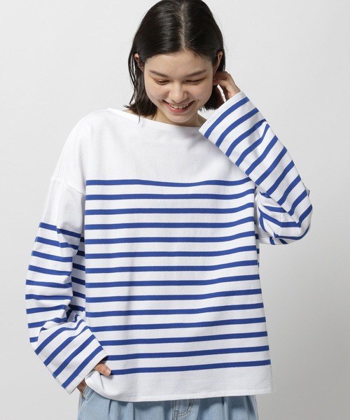 セール】【ORCIVAL(オーシバル)】ワイドTシャツ（Tシャツ