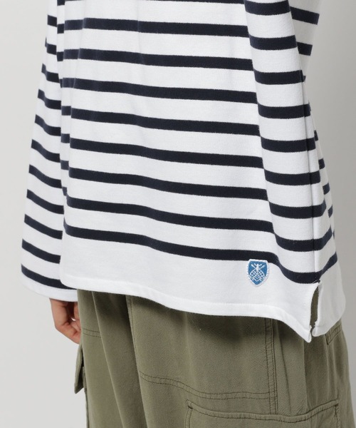 ORCIVAL オーシバル　Tシャツ ORCIVAL（オーシバル）の「ORCIVAL | スビンジャージ クルー