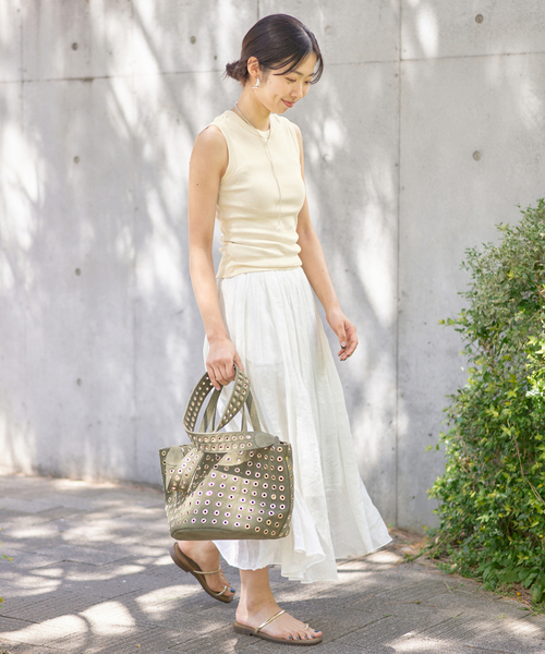 FLORE FLORE/フローレフローレ ESME TANK タンクトップ（タンク