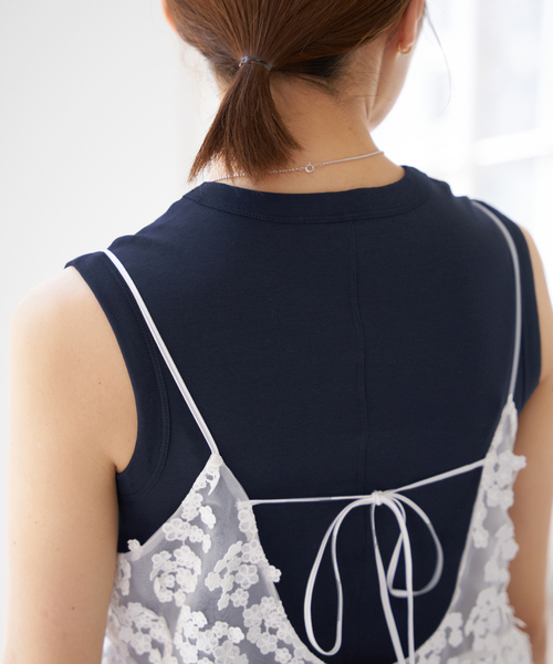 FLORE FLORE/フローレフローレ ESME TANK タンクトップ（タンク