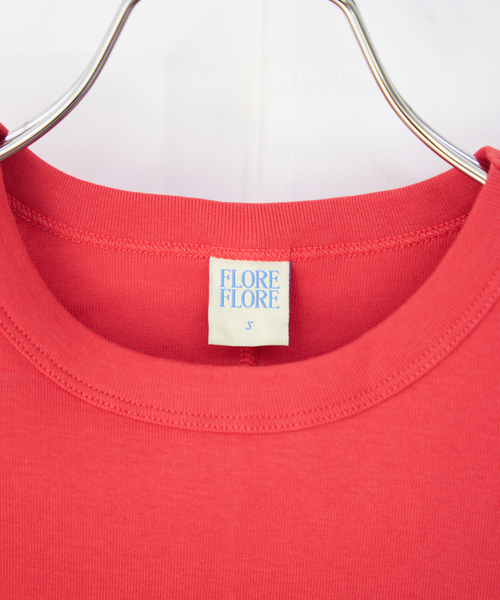 IENA（イエナ）の「FLORE FLORE/フローレフローレ ESME TANK タンクトップ（タンクトップ・レディース・アイボリー/ネイビー/レッド/ピンク系その他・FREE）」の17枚目の写真