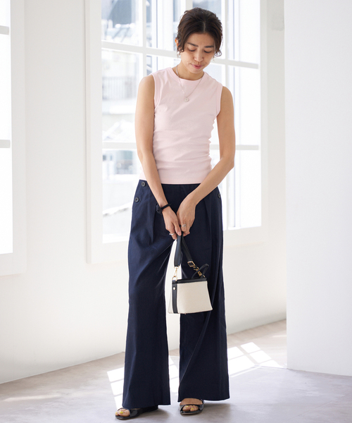 FLORE FLORE/フローレフローレ ESME TANK タンクトップ（タンクトップ