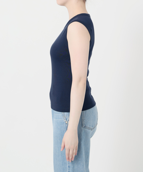 FLORE FLORE(フローレフローレ)人気 タンクトップ S FLORE FLORE/フローレフローレ ESME TANK タンクトップ（タンク