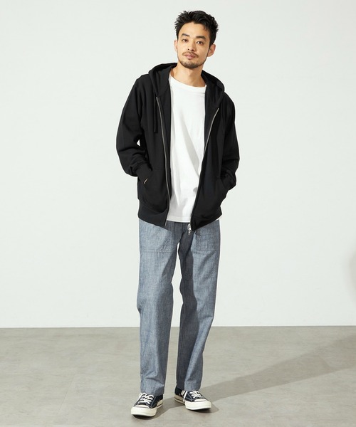 EDWIN（エドウィン）の「EDWIN エドウィン ルーズフィット ベイカーイージーパンツ（その他パンツ・メンズ・オリーブ/インディゴブルー/ベージュ・SMALL/MEDIUM/LARGE/X-LARGE）」の8枚目の写真