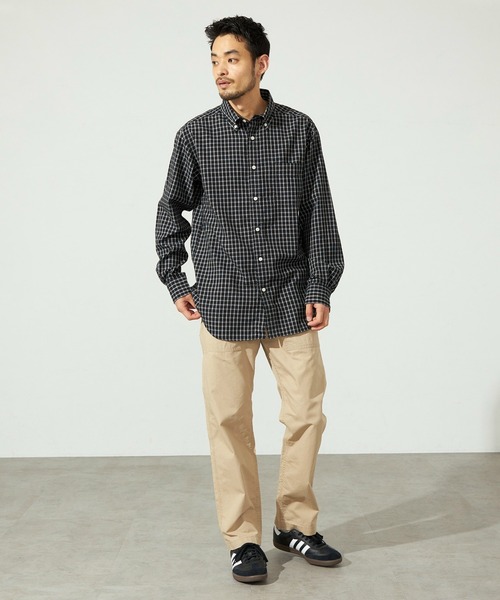 EDWIN（エドウィン）の「EDWIN エドウィン ルーズフィット ベイカーイージーパンツ（その他パンツ・メンズ・オリーブ/インディゴブルー/ベージュ・SMALL/MEDIUM/LARGE/X-LARGE）」の15枚目の写真