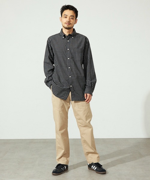 EDWIN（エドウィン）の「EDWIN エドウィン ルーズフィット ベイカーイージーパンツ（その他パンツ・メンズ・オリーブ/インディゴブルー/ベージュ・SMALL/MEDIUM/LARGE/X-LARGE）」の16枚目の写真