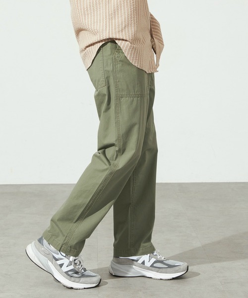 EDWIN（エドウィン）の「EDWIN エドウィン ルーズフィット ベイカーイージーパンツ（その他パンツ・メンズ・オリーブ/インディゴブルー/ベージュ・SMALL/MEDIUM/LARGE/X-LARGE）」の21枚目の写真