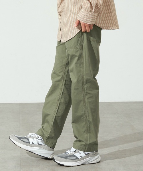 EDWIN（エドウィン）の「EDWIN エドウィン ルーズフィット ベイカーイージーパンツ（その他パンツ・メンズ・オリーブ/インディゴブルー/ベージュ・SMALL/MEDIUM/LARGE/X-LARGE）」の20枚目の写真