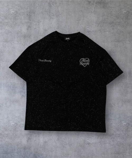 2サイズ展開 / UNISEX 》ThirdHonestyオリジナルハートロゴ
