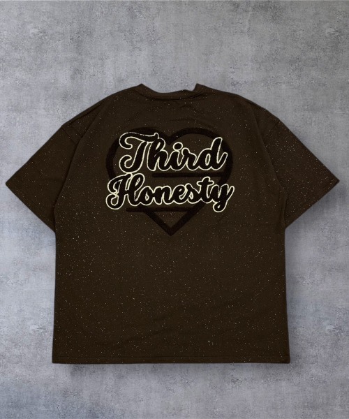 なな★様専　完売品　24SS 新品タグ付き　アルページュ　ロゴT Tシャツ 2サイズ展開 / UNISEX 》ThirdHonestyオリジナルハートロゴ