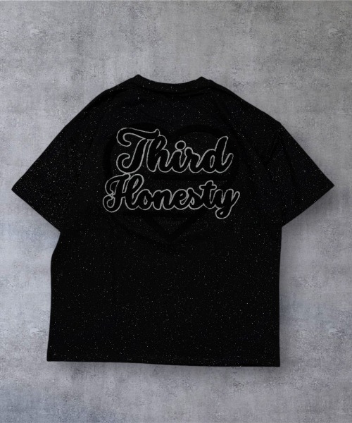 【け】THINGS THAT MATTER ハート型ロゴ Tシャツ STARTER ハートロゴ ピグメントTシャツ / レディース（Tシャツ
