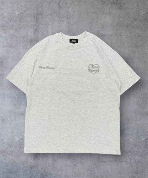 即完売商品【新品正規品】aeae ハートロゴドットTシャツ ホワイト 即完売／日本未入荷】aeae ハートロゴ Tシャツ ホワイト