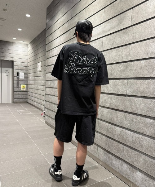 2サイズ展開 / UNISEX 》ThirdHonestyオリジナルハートロゴ