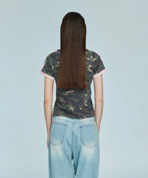 L10 CHERISH TRACK T-SHIRT（Tシャツ/カットソー）｜LARTIGENT