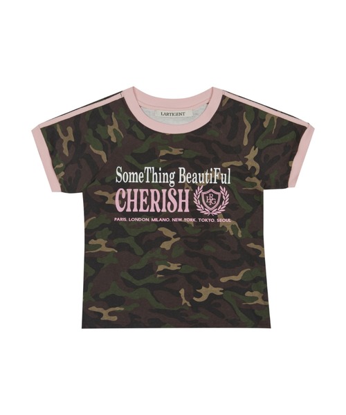 ★送料・関税込★LARTIGENT★L10 CHERISH TRACK T-SHIRT★ L10 CHERISH TRACK T-SHIRT（Tシャツ/カットソー）｜LARTIGENT
