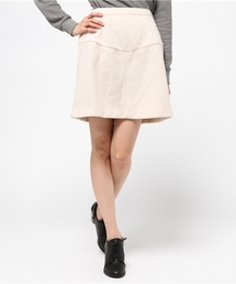 Chico | 配色切替 台形スカート(スカート)