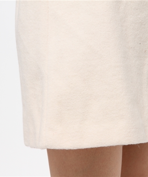 Chico（チコ）の「【who's who Chico】配色切替台形スカート（スカート・レディース・ホワイト/グレー/ブラック/ブラウン・FREE）」の10枚目の写真