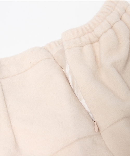 Chico（チコ）の「【who's who Chico】配色切替台形スカート（スカート・レディース・ホワイト/グレー/ブラック/ブラウン・FREE）」の11枚目の写真