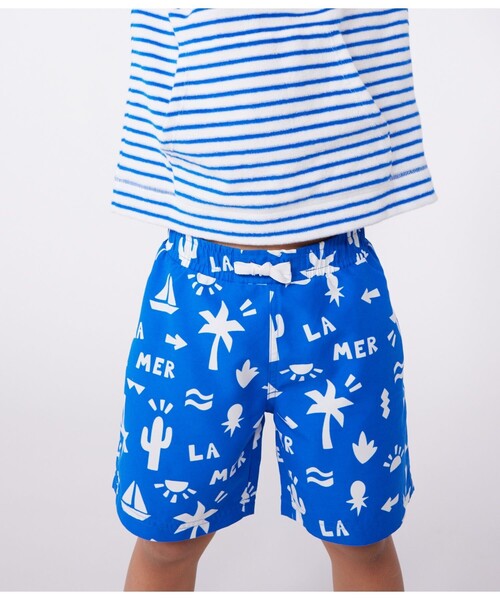 セール】トランクス水着（水着）｜PETIT BATEAU（プチバトー）の