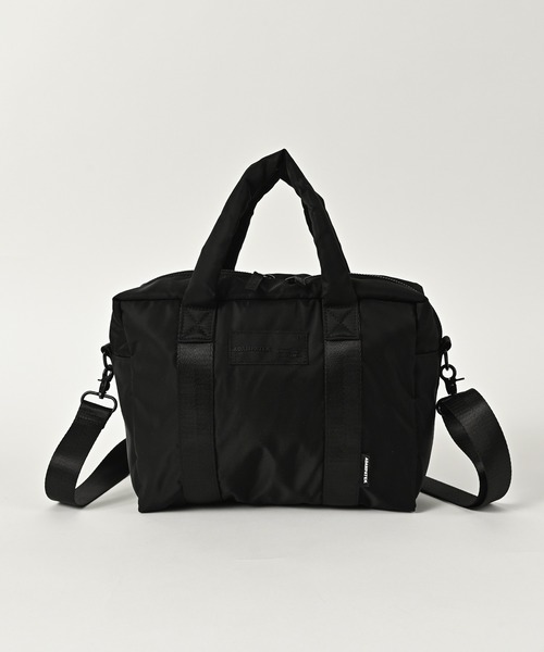 ADAM PATEK(アダムパテック)の「【RS】【ADAMPATEK】square mini boston bag/スクエアミニボストンバッグ(AP2519036)(ボストンバッグ・レディース・グレー/ブラック・FREE)」の1枚目の写真
