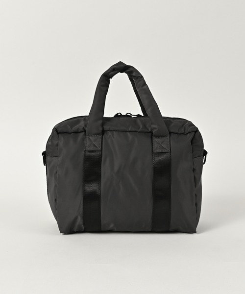 ADAM PATEK(アダムパテック)の「【RS】【ADAMPATEK】square mini boston bag/スクエアミニボストンバッグ(AP2519036)(ボストンバッグ・レディース・グレー/ブラック・FREE)」の4枚目の写真
