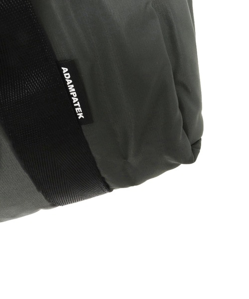 ADAM PATEK(アダムパテック)の「【RS】【ADAMPATEK】square mini boston bag/スクエアミニボストンバッグ(AP2519036)(ボストンバッグ・レディース・グレー/ブラック・FREE)」の10枚目の写真