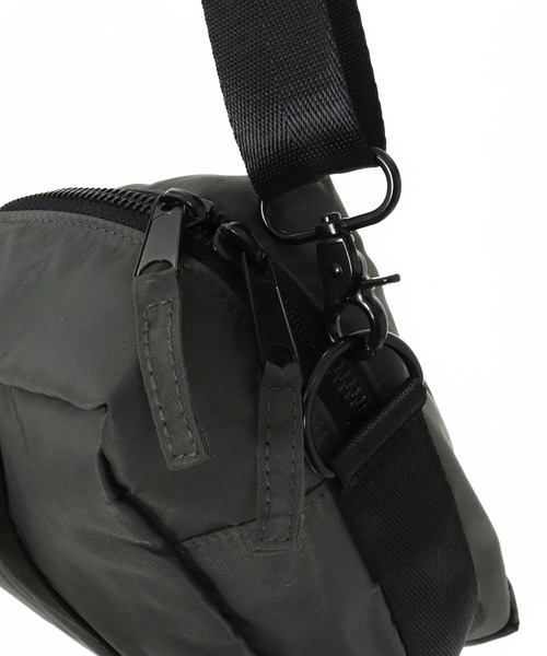 ADAM PATEK(アダムパテック)の「【RS】【ADAMPATEK】square mini boston bag/スクエアミニボストンバッグ(AP2519036)(ボストンバッグ・レディース・グレー/ブラック・FREE)」の11枚目の写真