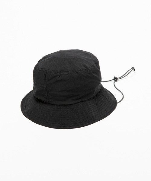 meanswhile（ミーンズワイル）の「Adjustable Hat（ハット・メンズ・ブラック/チャコール・FREE）」の4枚目の写真