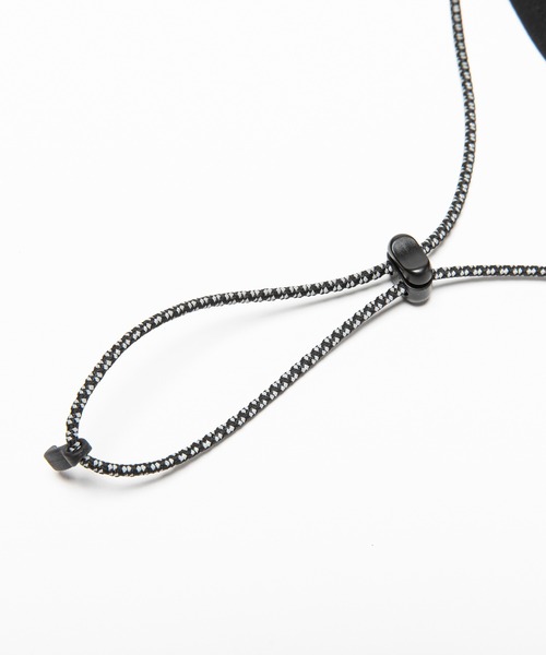 meanswhile（ミーンズワイル）の「Adjustable Hat（ハット・メンズ・ブラック/チャコール・FREE）」の5枚目の写真