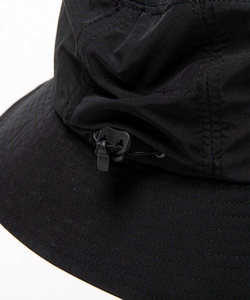 meanswhile（ミーンズワイル）の「Adjustable Hat（ハット・メンズ・ブラック/チャコール・FREE）」の6枚目の写真