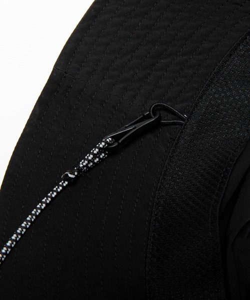 meanswhile（ミーンズワイル）の「Adjustable Hat（ハット・メンズ・ブラック/チャコール・FREE）」の7枚目の写真