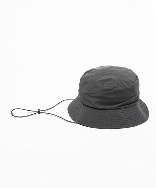 meanswhile（ミーンズワイル）の「Adjustable Hat（ハット・メンズ・ブラック/チャコール・FREE）」の9枚目の写真