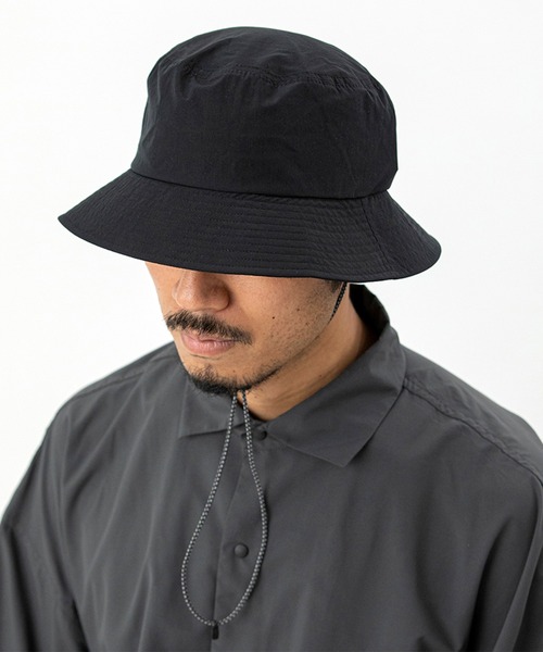 meanswhile（ミーンズワイル）の「Adjustable Hat（ハット・メンズ・ブラック/チャコール・FREE）」の10枚目の写真