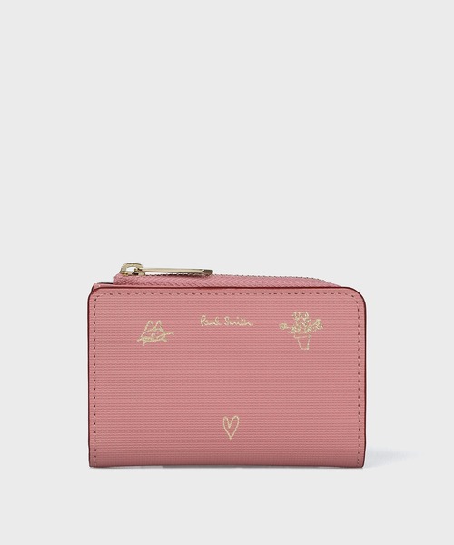 Paul Smith（ポールスミス）の「ミックスドゥードゥル キー＆コインケース / 555409 W721（キーケース/キーアクセサリー・レディース・ネイビー/ピンク/ミント/ベージュ・FREE）」の4枚目の写真