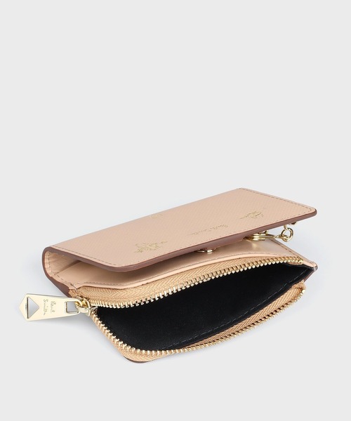 Paul Smith（ポールスミス）の「ミックスドゥードゥル キー＆コインケース / 555409 W721（キーケース/キーアクセサリー・レディース・ネイビー/ピンク/ミント/ベージュ・FREE）」の7枚目の写真