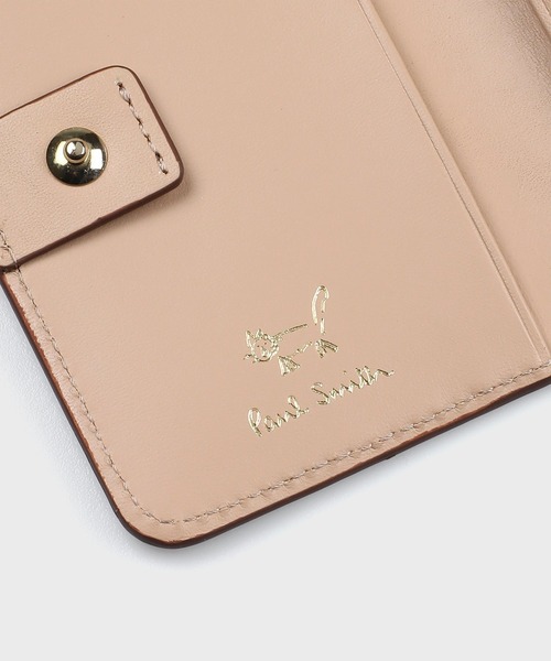 Paul Smith（ポールスミス）の「ミックスドゥードゥル キー＆コインケース / 555409 W721（キーケース/キーアクセサリー・レディース・ネイビー/ピンク/ミント/ベージュ・FREE）」の8枚目の写真