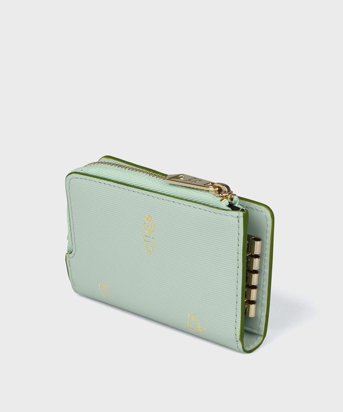 Paul Smith（ポールスミス）の「ミックスドゥードゥル キー＆コインケース / 555409 W721（キーケース/キーアクセサリー・レディース・ネイビー/ピンク/ミント/ベージュ・FREE）」の9枚目の写真