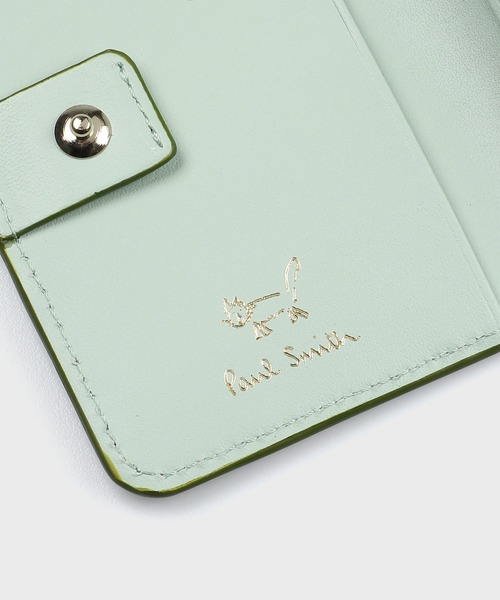 Paul Smith（ポールスミス）の「ミックスドゥードゥル キー＆コインケース / 555409 W721（キーケース/キーアクセサリー・レディース・ネイビー/ピンク/ミント/ベージュ・FREE）」の12枚目の写真