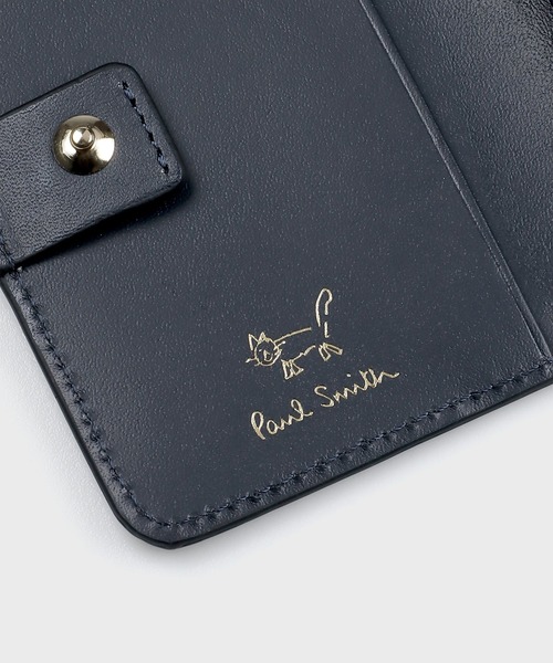 Paul Smith（ポールスミス）の「ミックスドゥードゥル キー＆コインケース / 555409 W721（キーケース/キーアクセサリー・レディース・ネイビー/ピンク/ミント/ベージュ・FREE）」の16枚目の写真