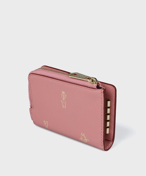 Paul Smith（ポールスミス）の「ミックスドゥードゥル キー＆コインケース / 555409 W721（キーケース/キーアクセサリー・レディース・ネイビー/ピンク/ミント/ベージュ・FREE）」の17枚目の写真