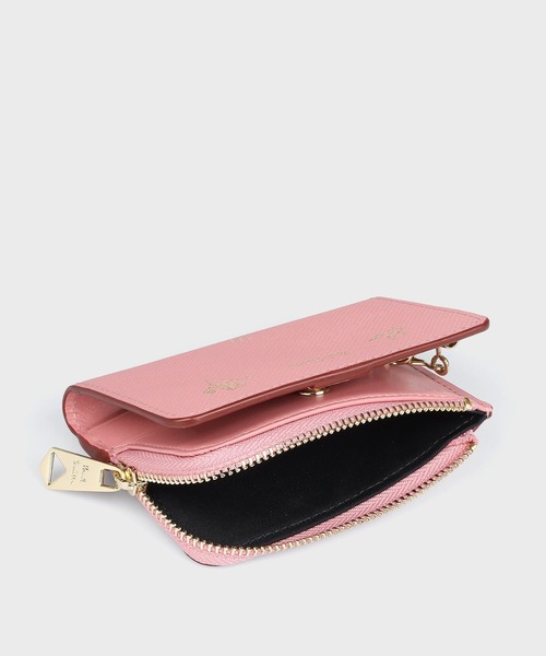 Paul Smith（ポールスミス）の「ミックスドゥードゥル キー＆コインケース / 555409 W721（キーケース/キーアクセサリー・レディース・ネイビー/ピンク/ミント/ベージュ・FREE）」の19枚目の写真